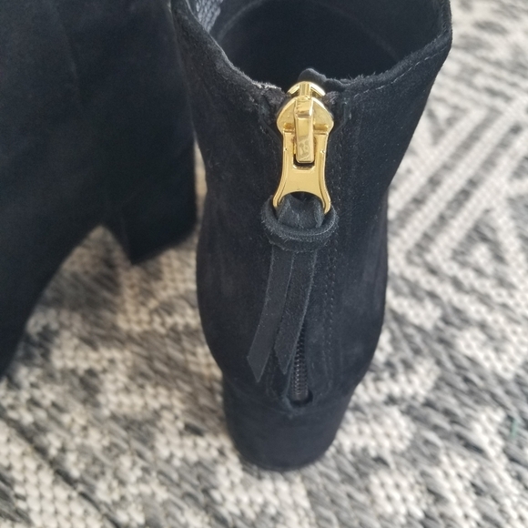 Steve Madden Suade booties 6.5/7 - Picture 3 of 8